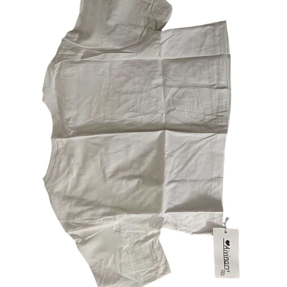 White Short Sleeve T-Shirt